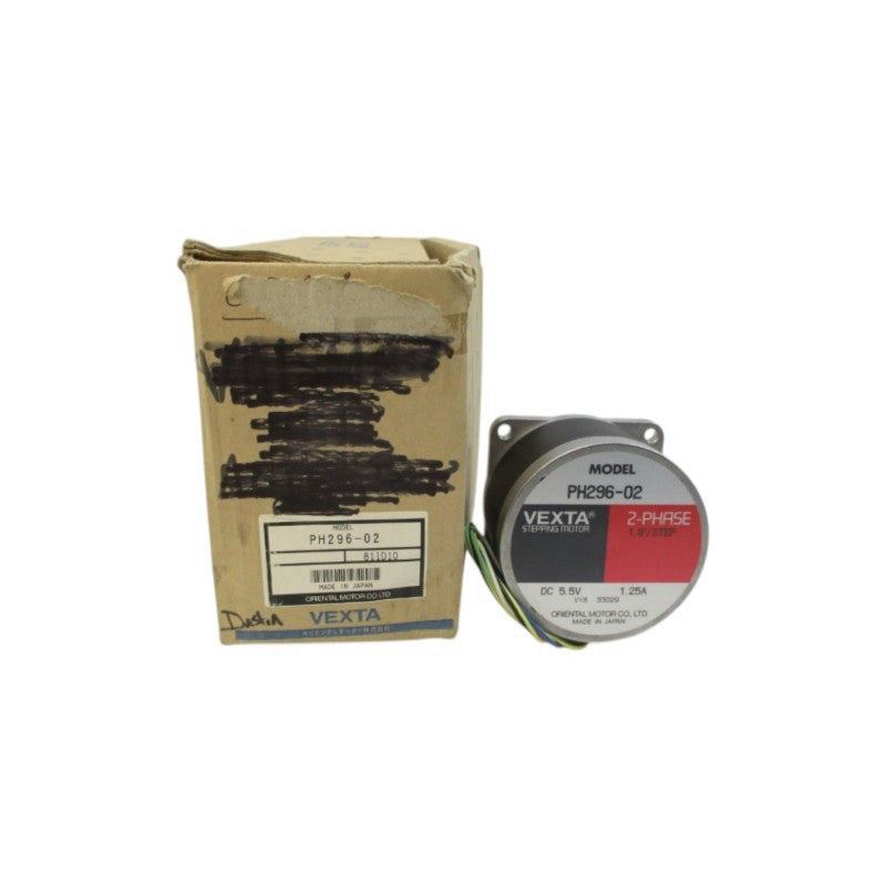 ORIENTAL MOTOR PH296-02 5.5VDC 1.25A NSMP