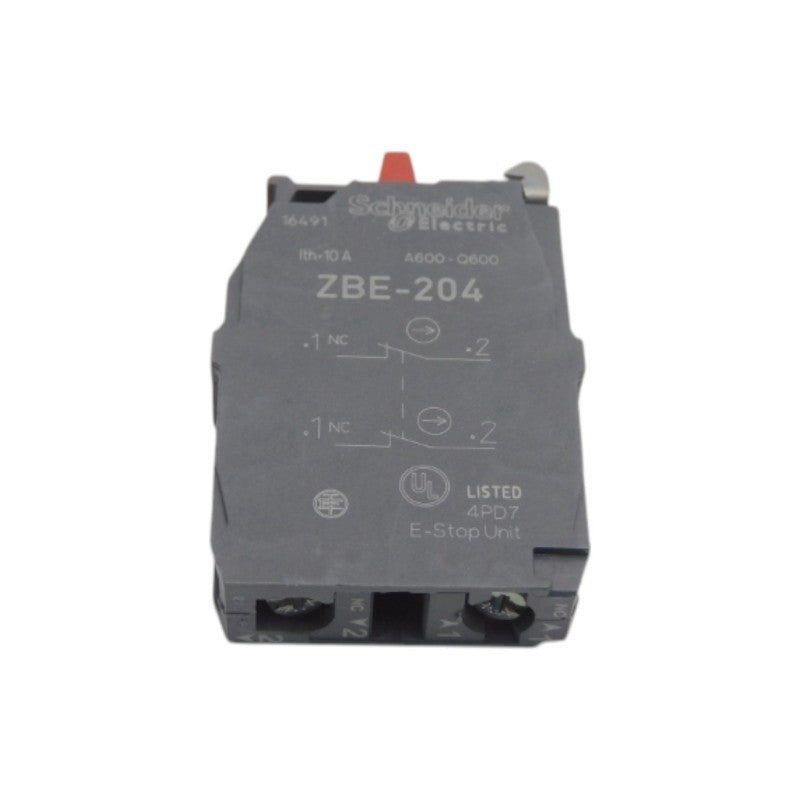 SCHNEIDER ELECTRIC ZBE-204 240V 10A NSNP