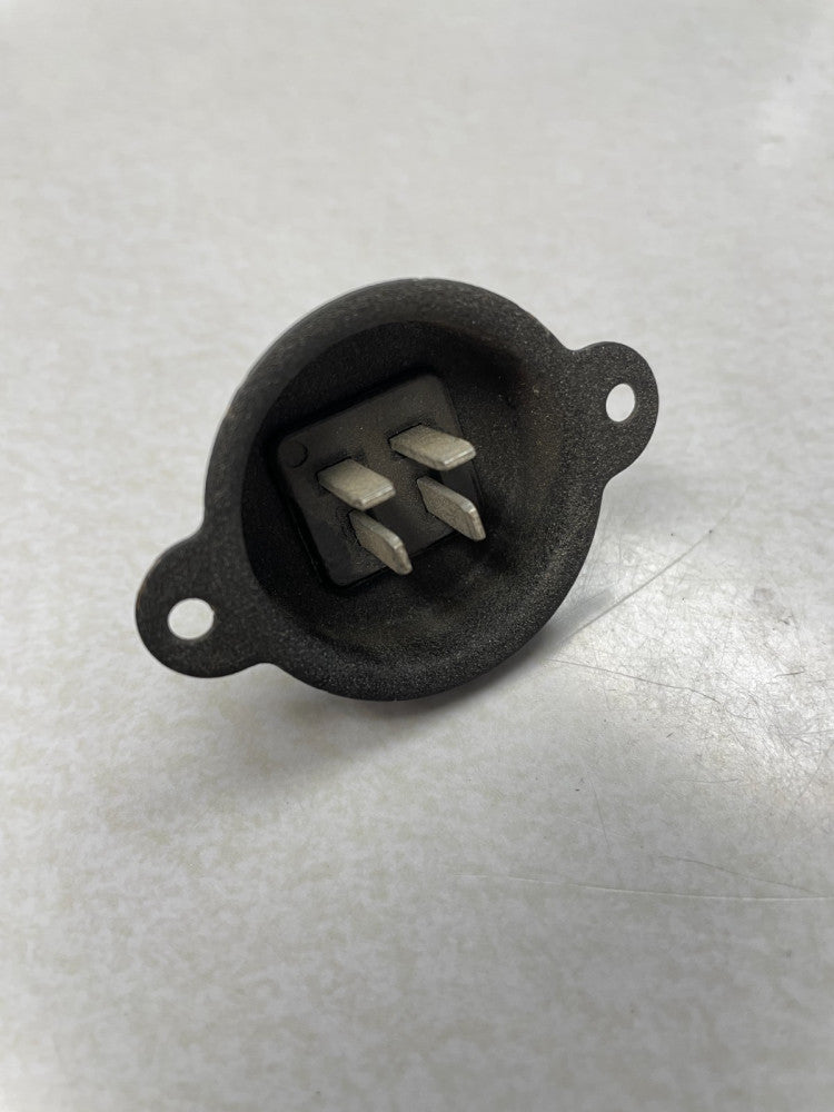 Cinch Jones Plug Male P-304-RP  P304CCT 4 pin Panel Mount Connector