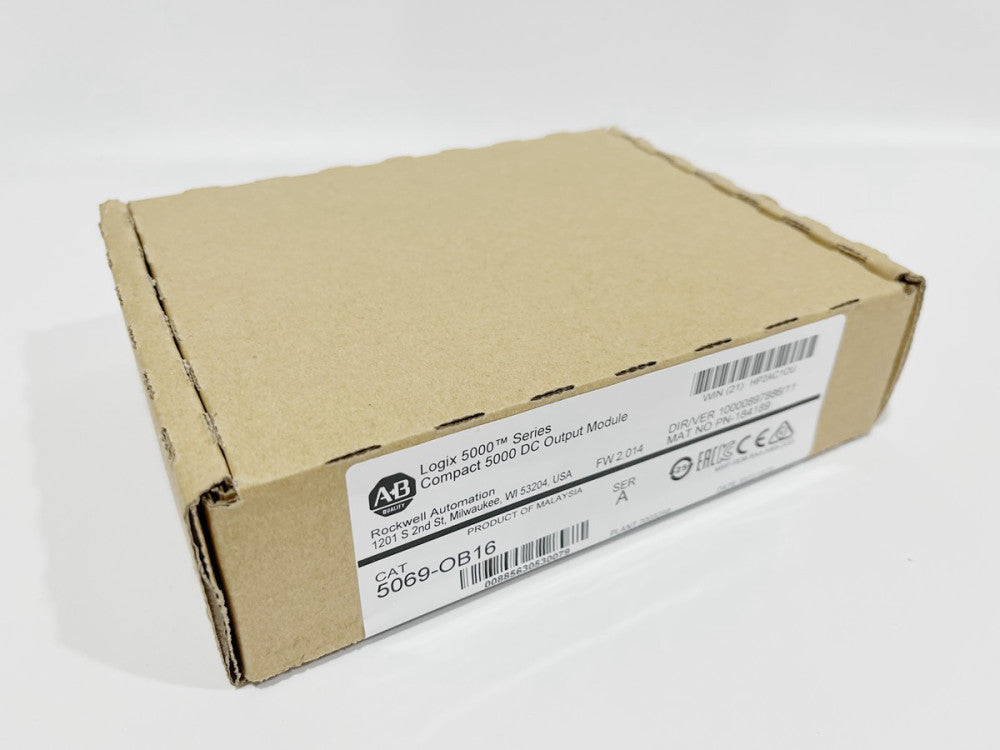 Allen Bradley 5069-OB16 Series B Digital 16-point Sourcing Output Modules