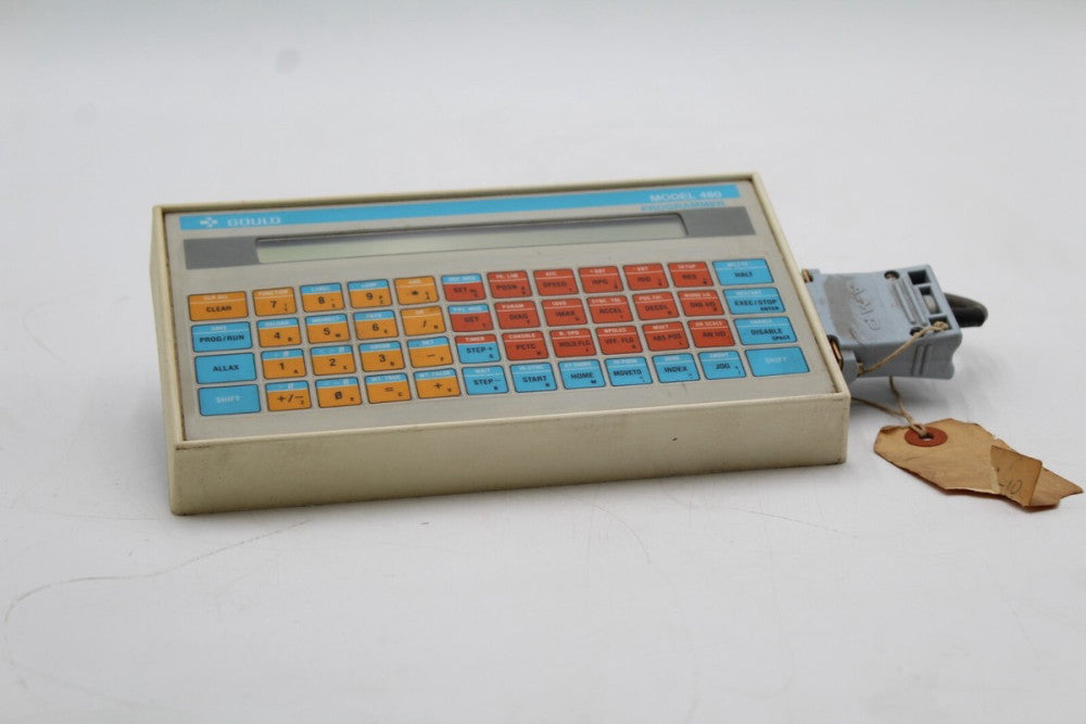 Gould 480 Programmer 110-0132 W/ 110-0161-10 Cable