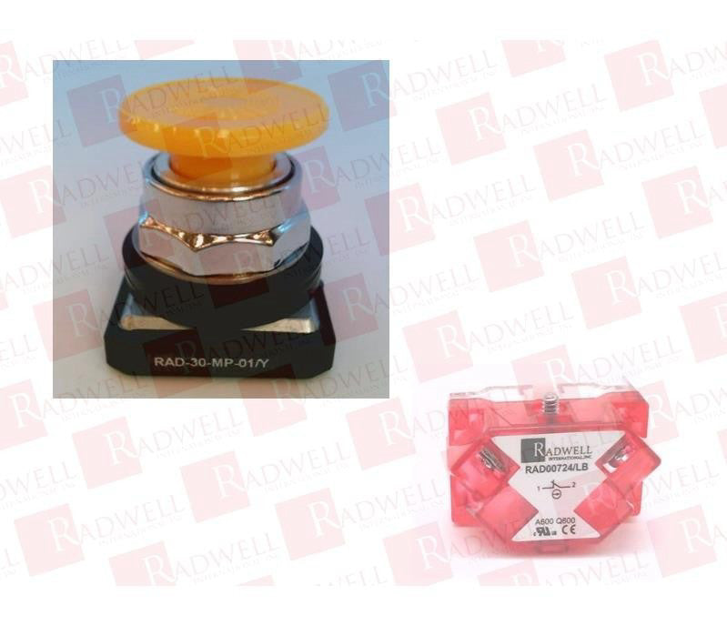 RADWELL RAD-30-MP-01/Y-01LB / RAD30MP01Y01LB (BRAND NEW)