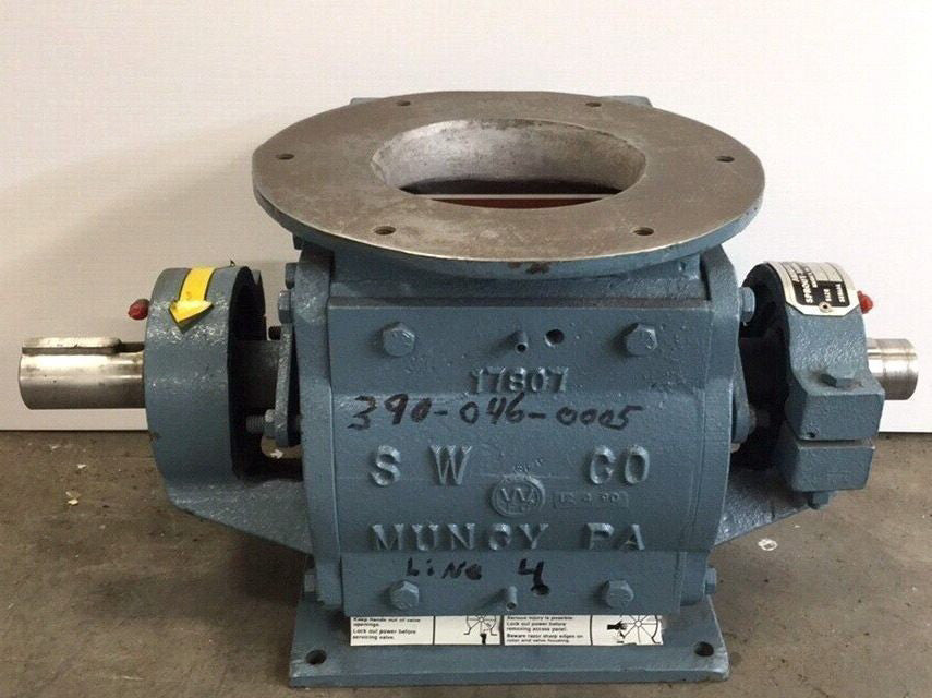 Andritz 155267-0001A Used Rotary Feeder 8X6STD Vane Casting number 17955A