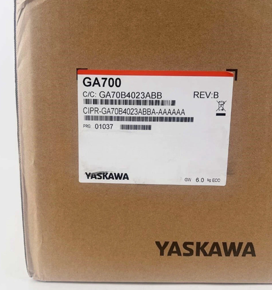 One Brand New YASKAWA CIPR‑GA70B4023ABBA‑AAAAAA GA700 Inverter