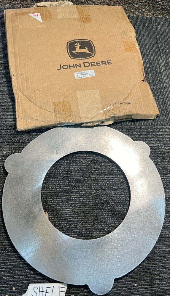 John Deere Genuine OEM Brake Plate R562295 Fits Row Crop Tractor 8R 230 8R 2304