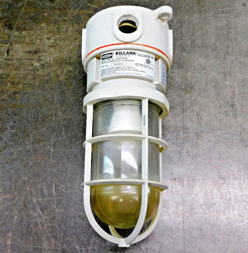Killark Hubbell NV2IG15 Electrical Incandescent Light Fixture Assembly 150W