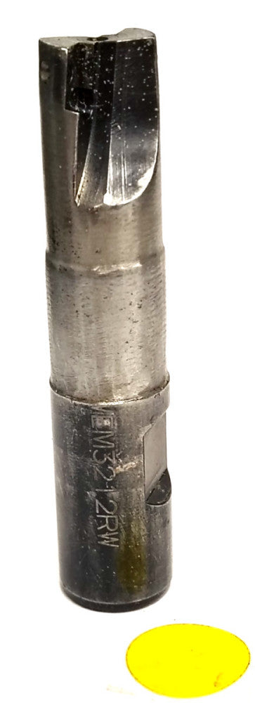 UNBRANDED 5/8" DIAM CUT INDEXABLE ENDMILL CUTTER 3-1/2" OAL VEM3212RW HSS