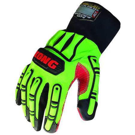 Kong Kdc5-06-Xxl 2Xl Green Neoprene Slip-On Cuff Impact Gloves