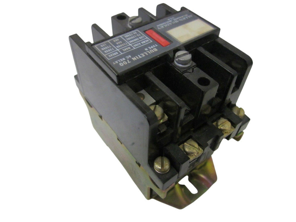 ALLEN BRADLEY  700-N800A24 SER. C CONTROL RELAY (AS PICTURED) UNMP