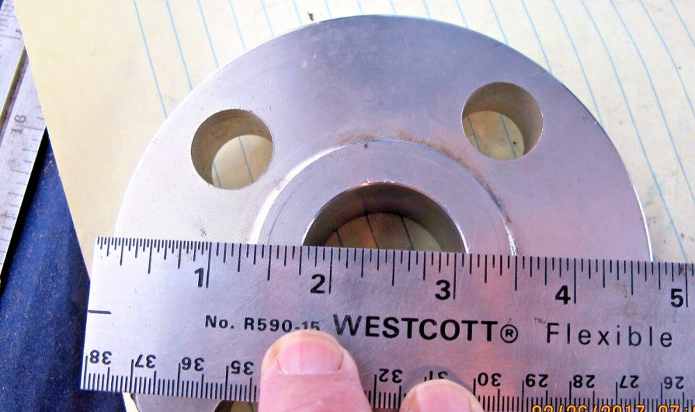 1” Slip On Flange 600# A/SA182 F316/316L 74385 VIRAJ INDIA [A3B1]