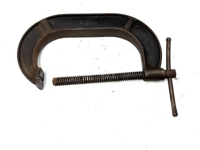 JORGENSEN 128 8" HEAVY DUTY DROP STEEL FORGED C-CLAMP