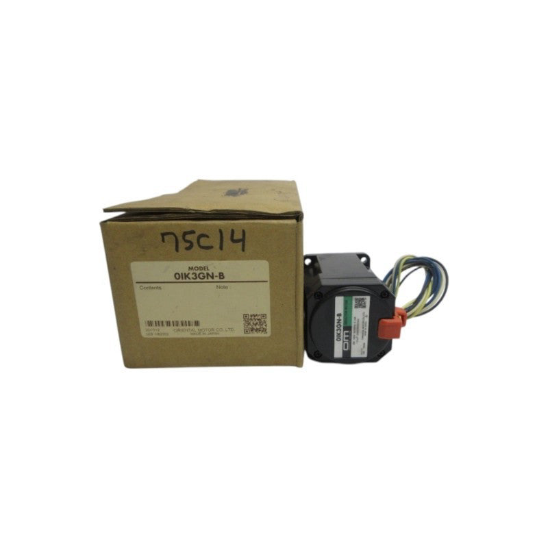 ORIENTAL MOTOR 0IK3GN-B 100V 0.14A NSMP