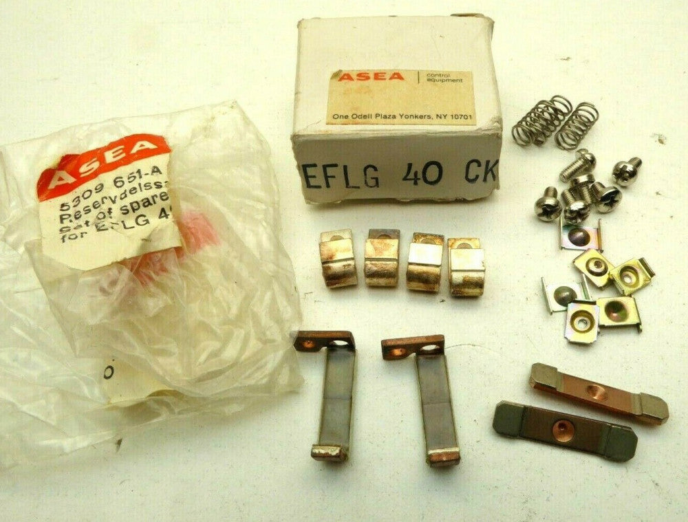 Asea  5309651-A  Contact Kit EFLG 40 CK  NEW IN BOX
