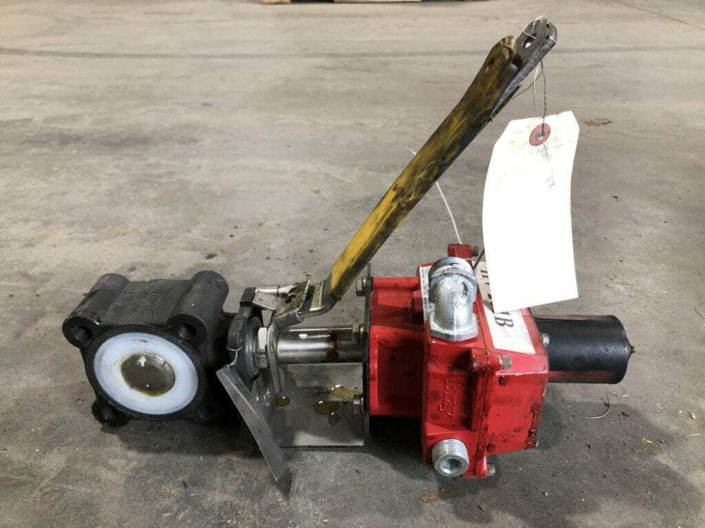 Bray Controls 50-0406-12610-532 2" WCB Electric / Manual Ball Valve 30V 2200CWP