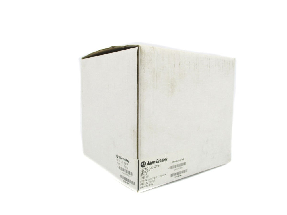 ALLEN BRADLEY 1752-L24BBB SER. A F/W 1.02 DATE: 2011 NSFS