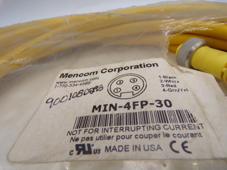 MENCOM MIN-4FP-30 CABLE
