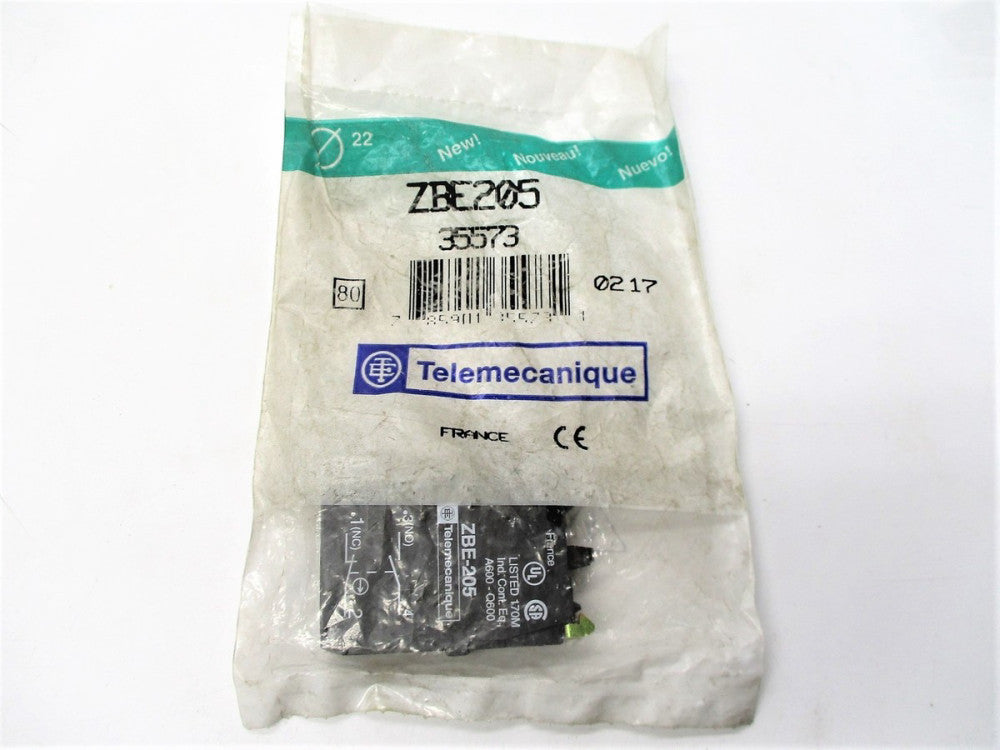 TELEMECANIQUE ZBE205 NSMP