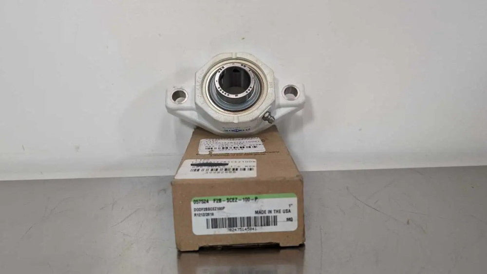 Dodge 057524 F2B-SCEZ-100-P 2 Bolt Flange Mount Bearing 1" E-Z KLEEN