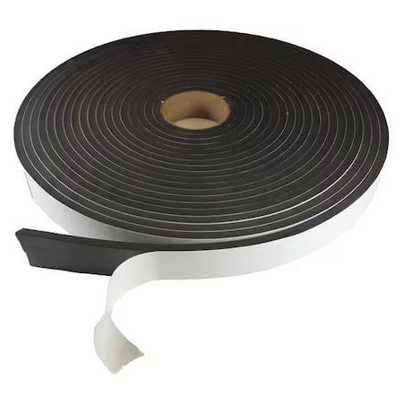 Zoro Select Cnes593/83/450T Foam Roll, Water-Resistant Closed Cell, 3/4 In W,