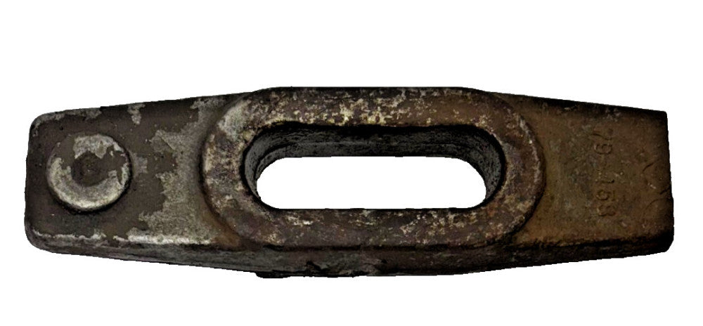 UNBRANDED 79-458 HOLD DOWN STRAP CLAMP CAST IRON 8" OVERALL LENGTH