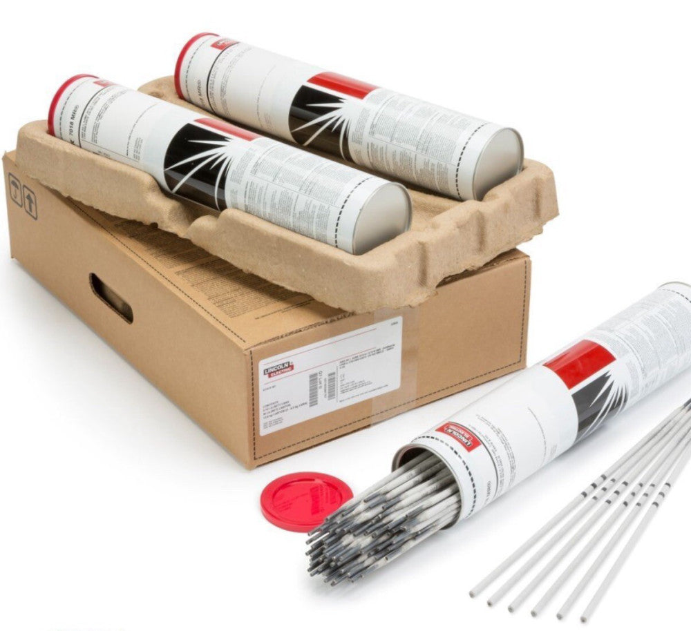 Qty.3 - 10lb Cans ED033838 / EXCALIBUR® 7018 MR® N 1/8 Stick Electrodes E7018