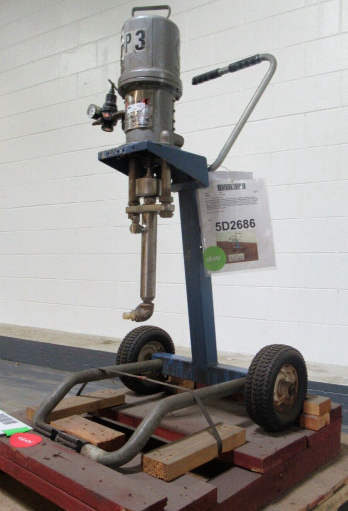 Graco 30:1 PRESIDENT 206-897 AIR POWERED DRUM/BARREL PUMP