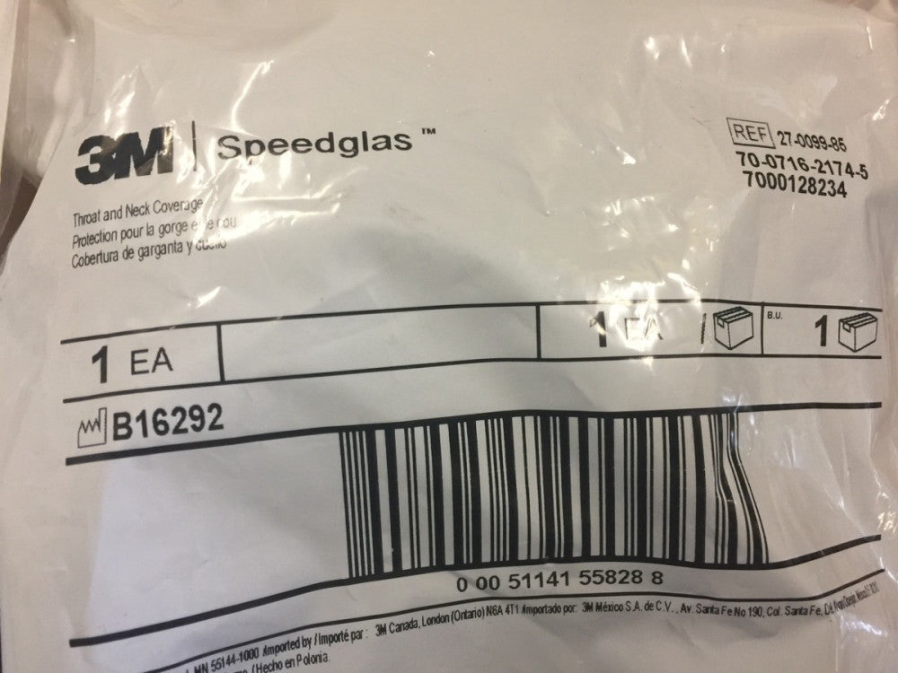 3M (27-0099-85) Throat and Neck Coverage 27-0099-85