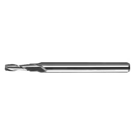 Kyocera 00827 Square End Mill,0.0210" Milling Dia.