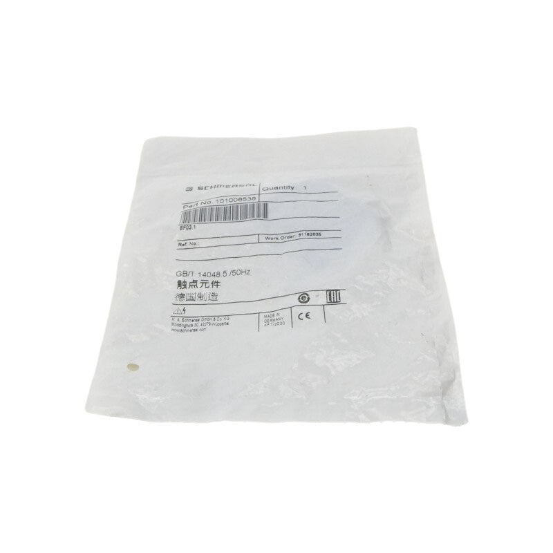 SCHMERSAL 101006538 EF03.1 250VAC 8A NSMP