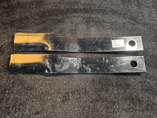 (QTY2) LandPride 820-138C 1/2"x 4"x 31"Single Cutter Blade CCW For RC2515 RC3715