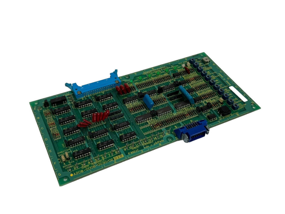 GE FANUC A20B-0008-0030/02 ORIENTATION BOARD A20B-0008-0030 REFURBISHED