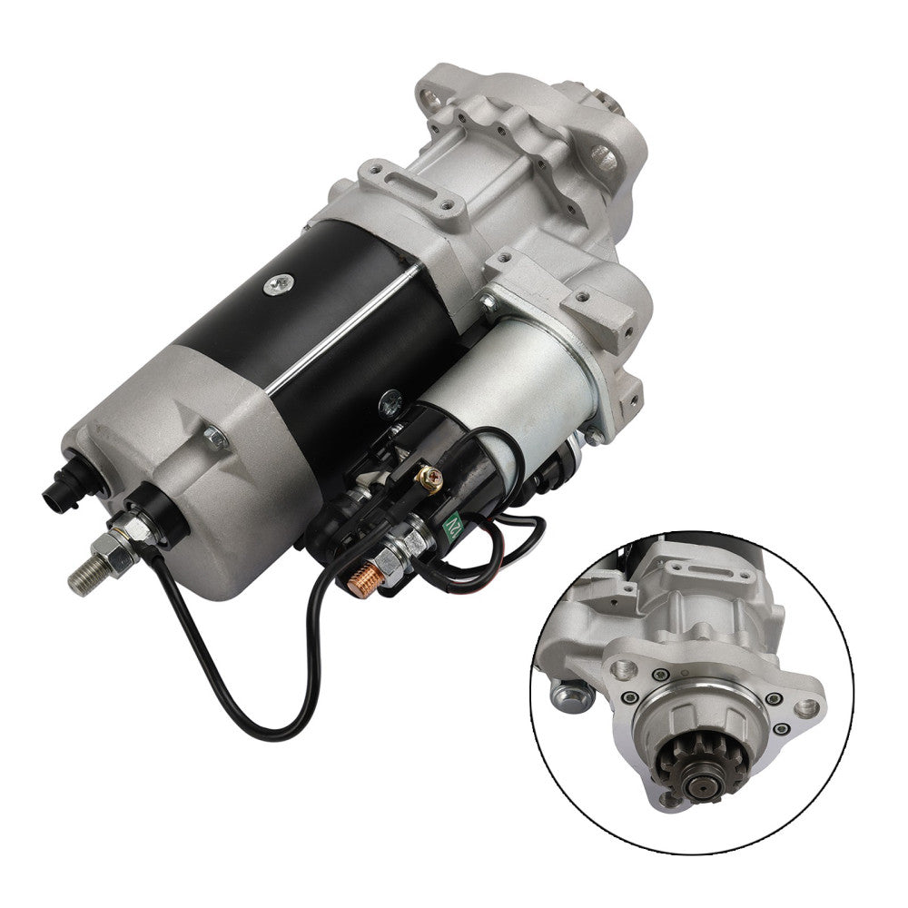 Starter For Cummins Caterpillar 8200308 8201079 8200037 8200289 12V 11T 39MT.