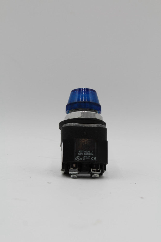 Allen-Bradley 800T-PH16B Blue LED Pilot Light