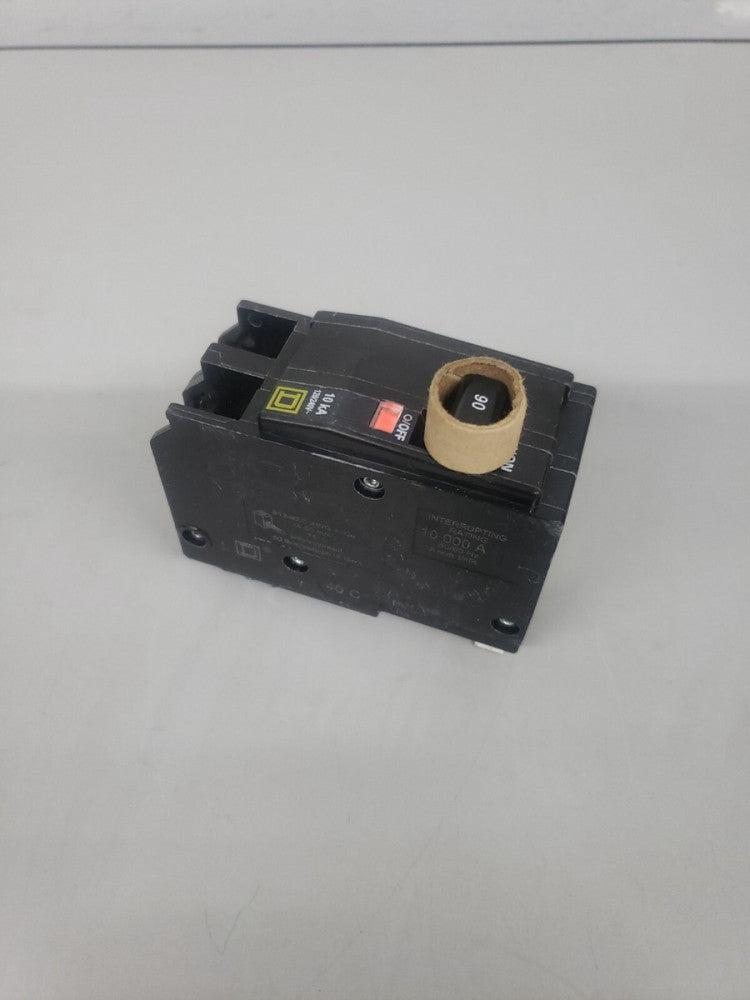 New Old Stock! Square D QO290 breaker 90A Plug-on Circuit Breaker