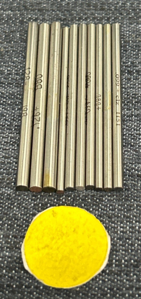 MEYER GAGE PINS ASSORTED SIZES   LOT OF 10
