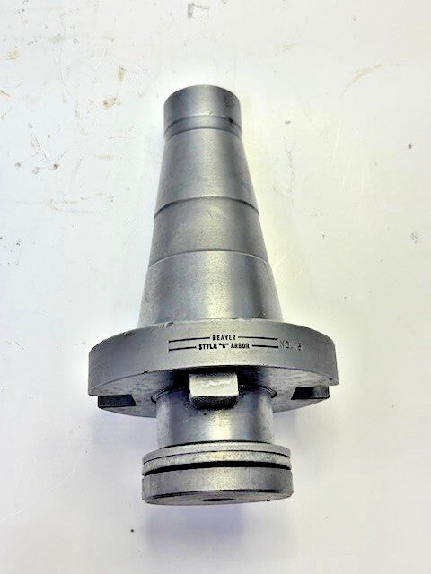 BEAVER STYLE C ARBOR NO. 15 NMTB SHANKER TAPER 50