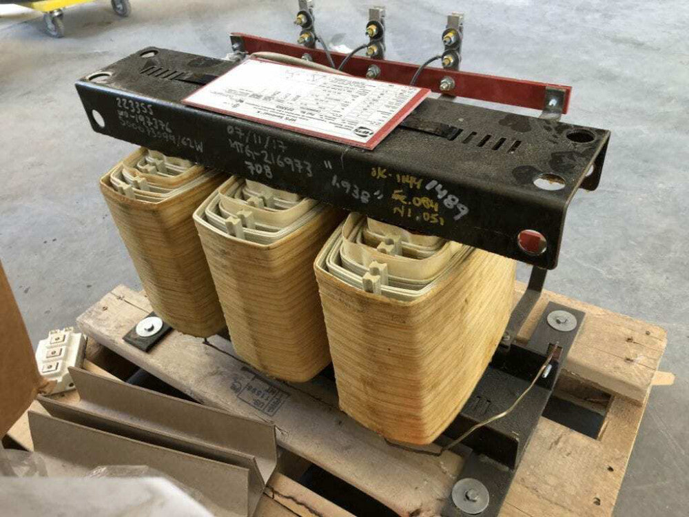 HPS Sentinel 223355 16kVA Dry Type Transformer 575V 400Y/231V 60Hz 3PH