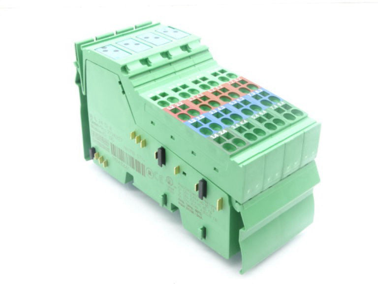 PHOENIX CONTACT IB IL 24 DI 8 Plc Module - Used