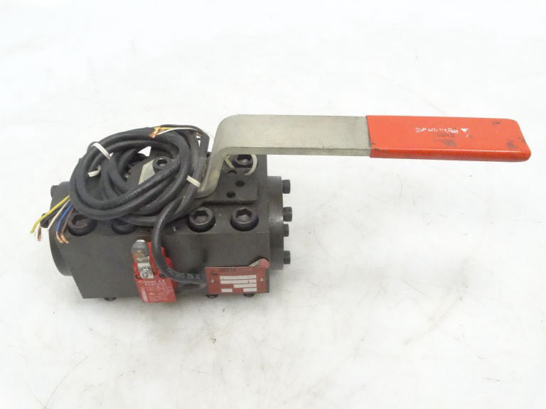 DELTA DELAGE HP3.40.1B7P.MMX Valve - Used