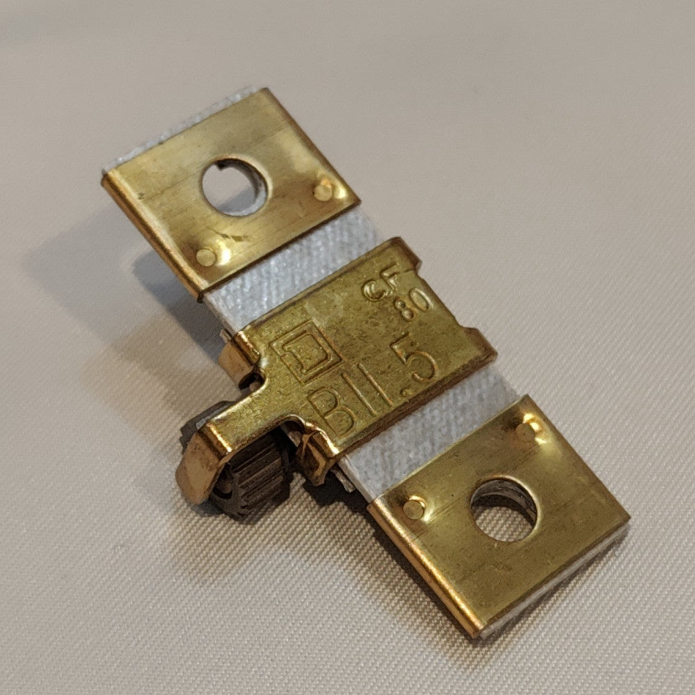 New Square D B11.5 Thermal Overload Relay Heater Element Unit