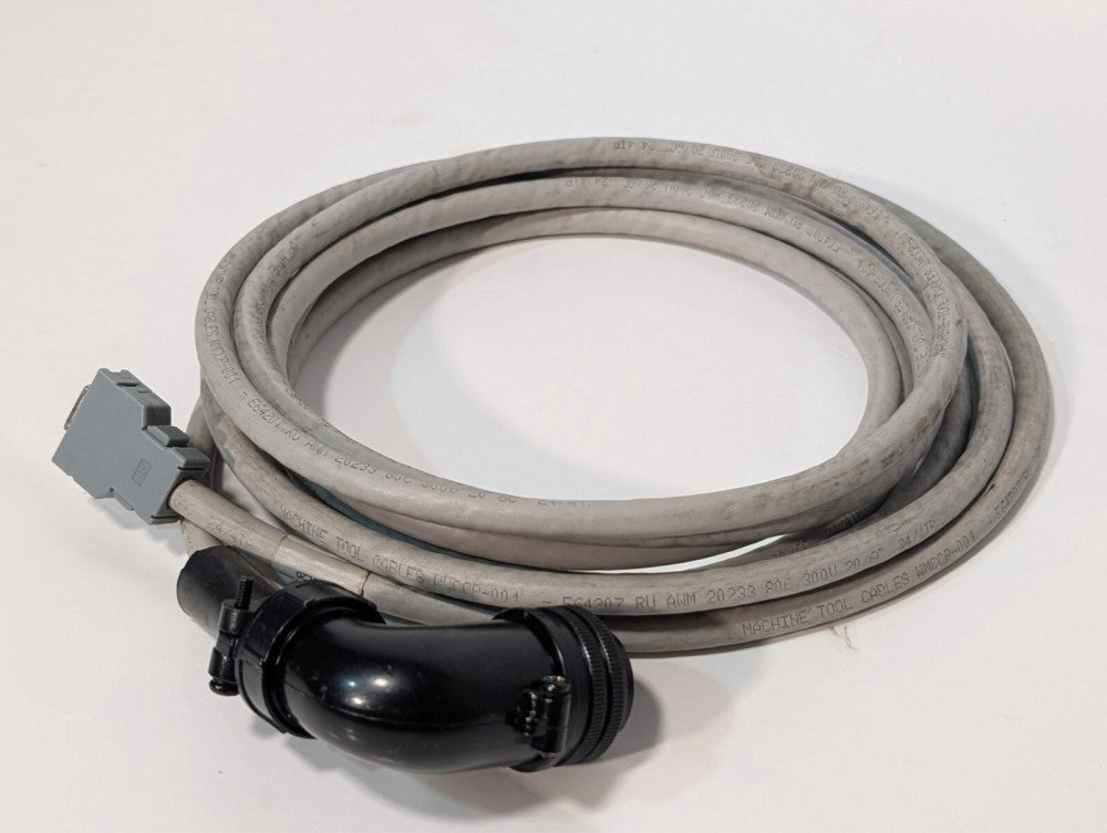 Machine Tools MTC Cable FC0302007-15 Position Coder WMCCP-001 20'