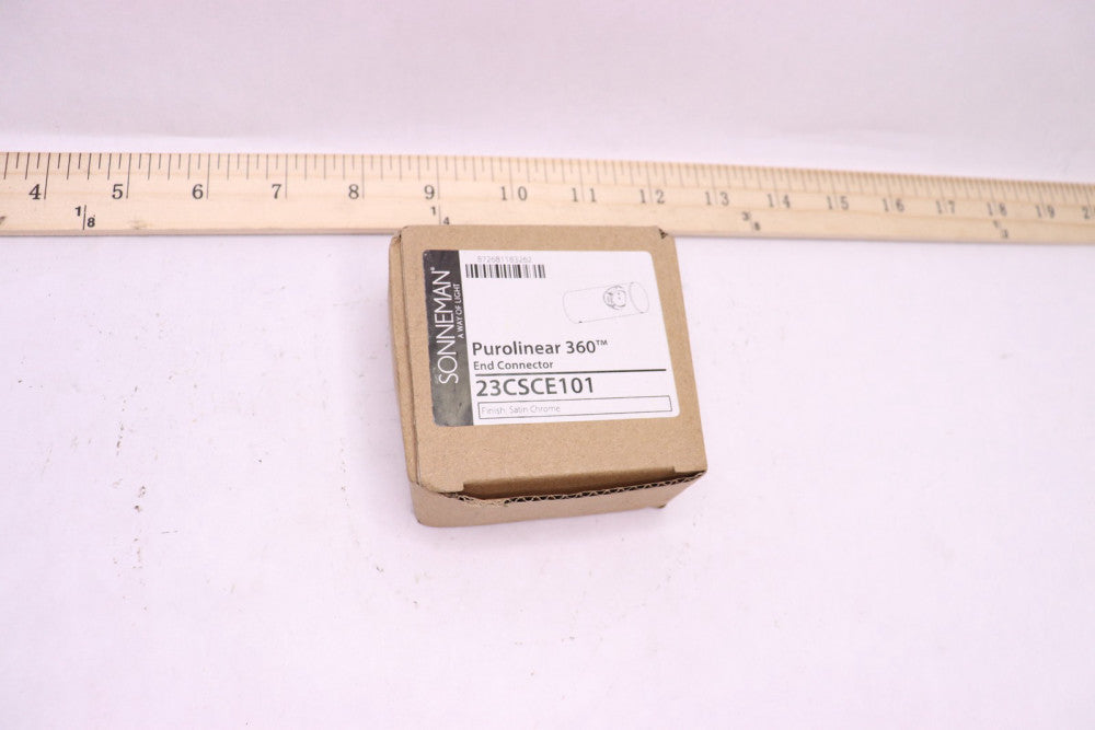 Sonneman Purolinear End Connector 360 Deg 23CSKE101