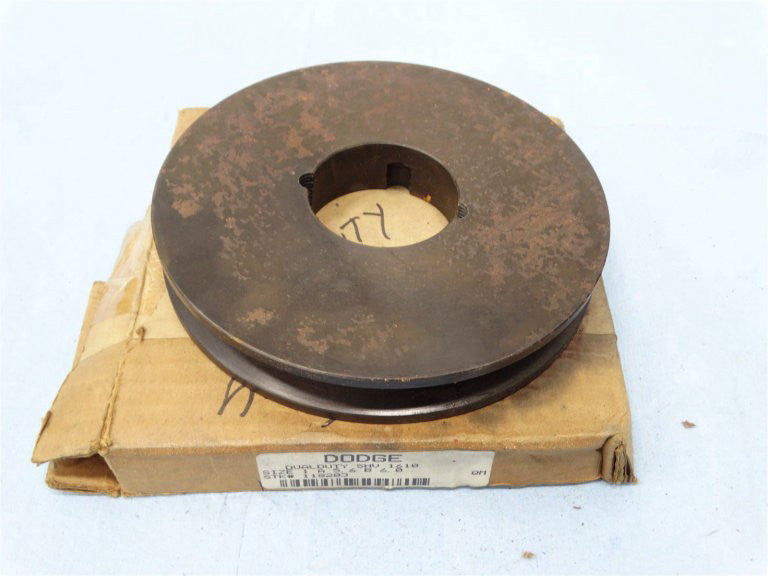 DODGE DUALDUTY 1610 SHEAVE SINGLE GROOVE 1A5.6B6.0 (64312 - USED)