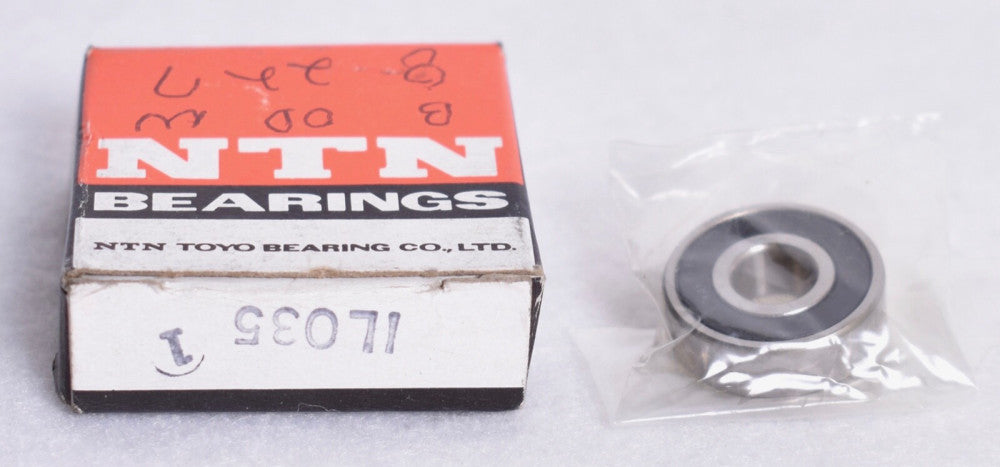 NTN Double Rubber Sealed Ball Bearing  608LB 1L035