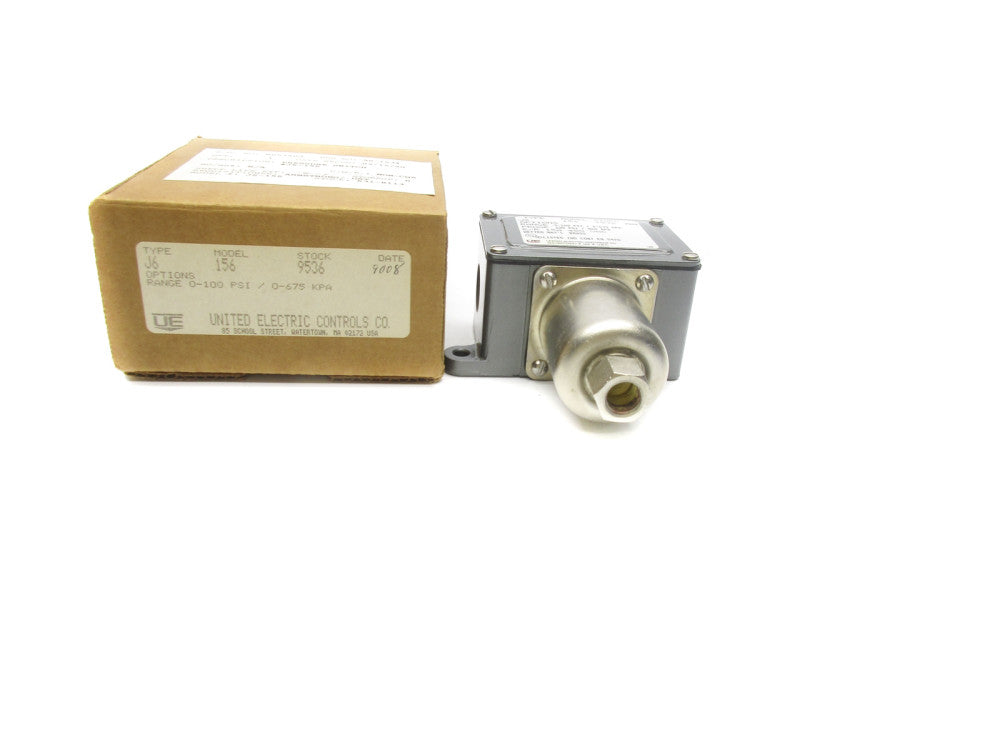 UNITED ELECTRONIC CONTROLS J6156 0-100PSI NSMP