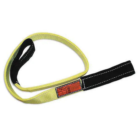 Stren-Flex Eef-2-902Ce-06 Synthetic Web Sling, Type 3, 6 Ft L, 2 In W, Nylon,