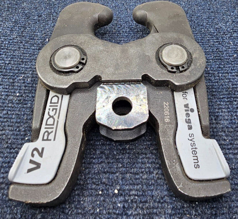 Ridgid Viega V2 220605-3 220616 220606-1 Standard Press Jaw