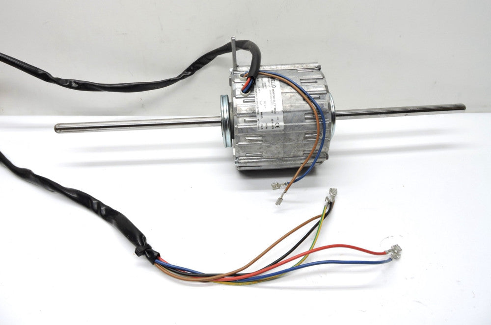RPM SPA Motor Type 11082100, 6680177 65W, 1380 RPM, 277V Riello Motori Elettrici