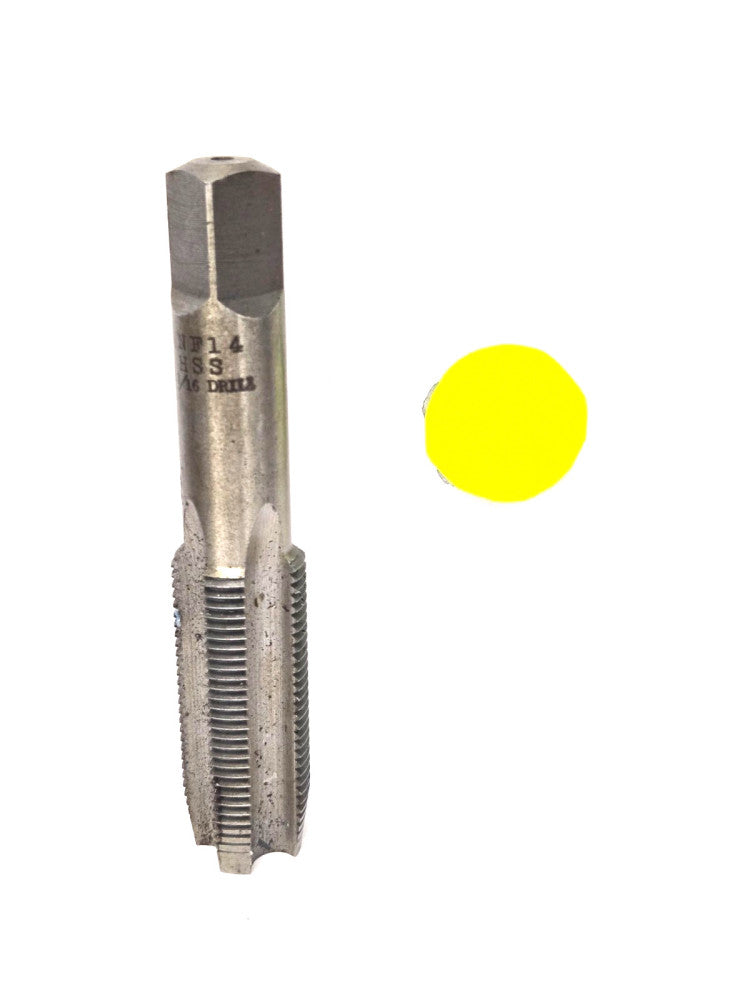 UNBRANDED STRAIGHT FLUTE PLUG CHAMFER TAP***7/8-14 NF