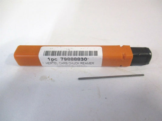 (500-0000470) 0.047" x 3/8" x 1-1/2" Straight Shank Carbide 4Fl Chucking Reamer 